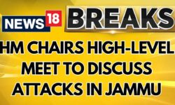 Jammu & Kashmir | Home Minister Amit Shah Chairs High-Level Meet To Discuss Attacks In Jammu Region