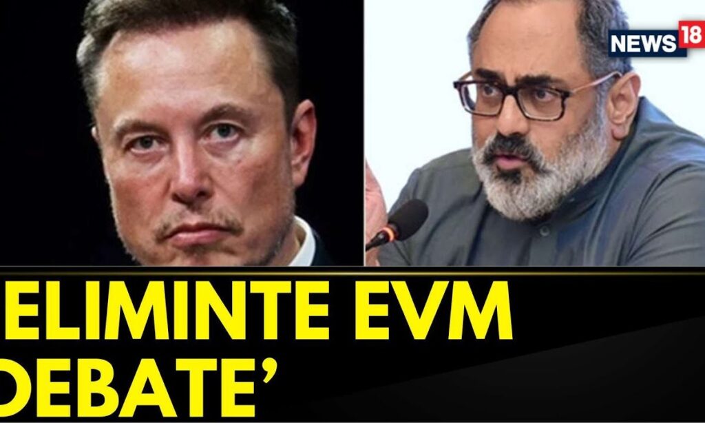 Lok Sabha Elections 2024 | Rajeev Chandrasekhar Counters Elon Musk’s EVM Tampering Remark | News18