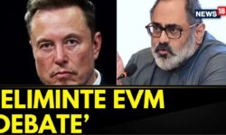 Lok Sabha Elections 2024 | Rajeev Chandrasekhar Counters Elon Musk’s EVM Tampering Remark | News18