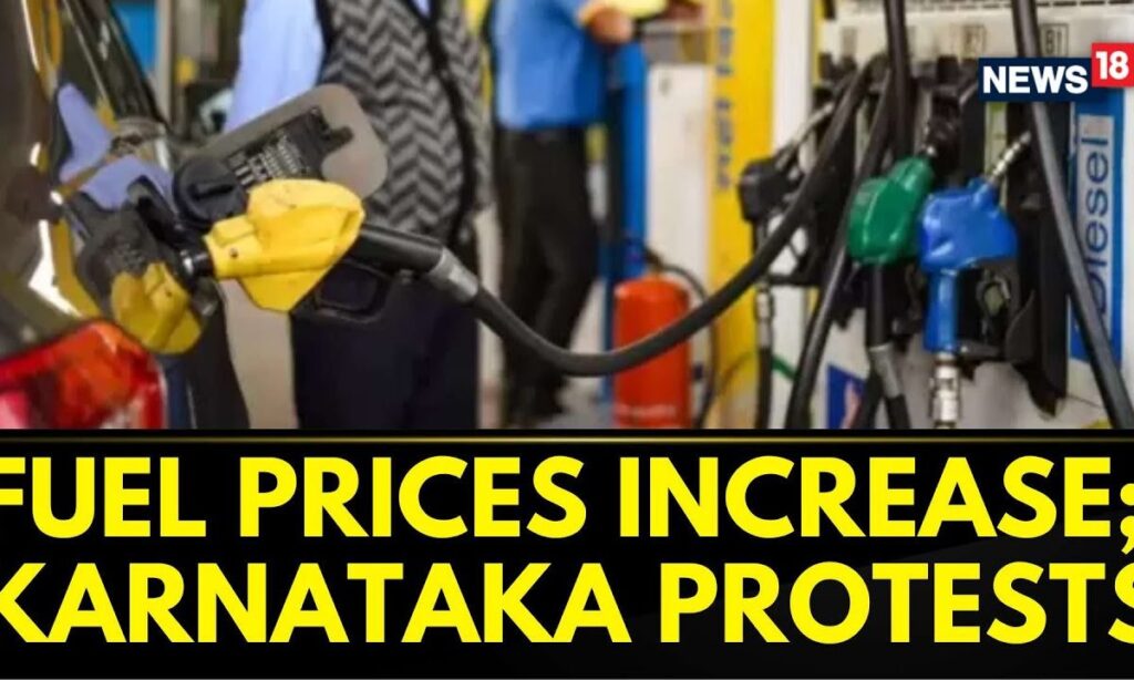 Fuel Price In Karnataka | Protests Erupt In Karnataka After Hikes In Petrol And Diesel Prices