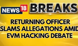 "EVM Is A Standalone System, No OTP Can Be Used To  Unlock It" Returning Officer | English News