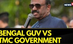 Bengal Guv CV Ananda Bose Asks On-Duty Cops To Vacate Raj Bhavan After Suvendu Adhikari Claims