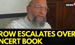 AIMIM Chief Asaduddin Owaisi Questions Govt Over Removal Of Word Babri Masjid In NCERT Books