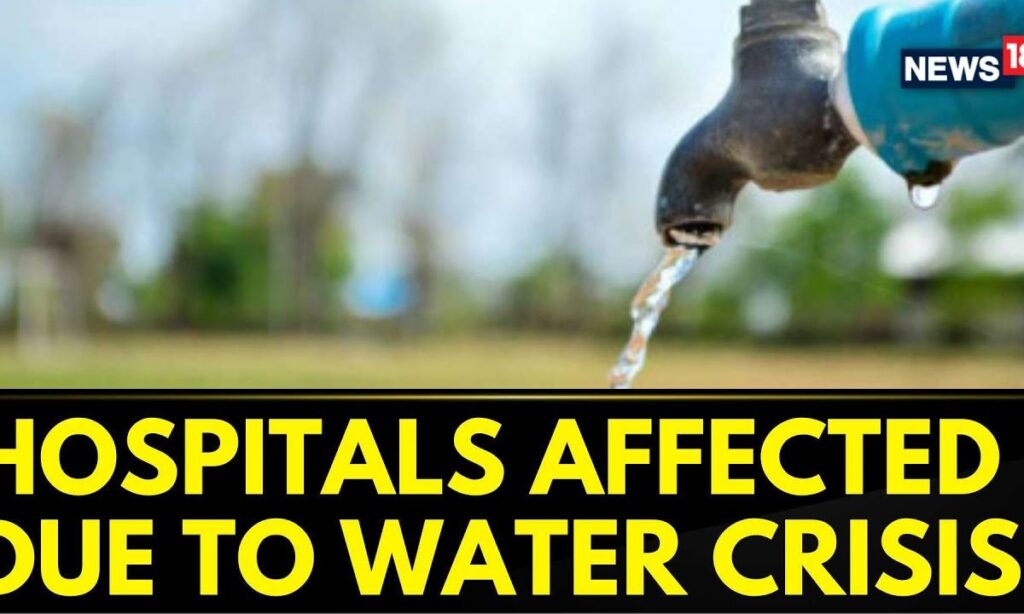 Delhi Water Crisis: Amid Heatwave Condition, Water Supply To Prominent Hospitals Affected | News18