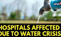 Delhi Water Crisis: Amid Heatwave Condition, Water Supply To Prominent Hospitals Affected | News18