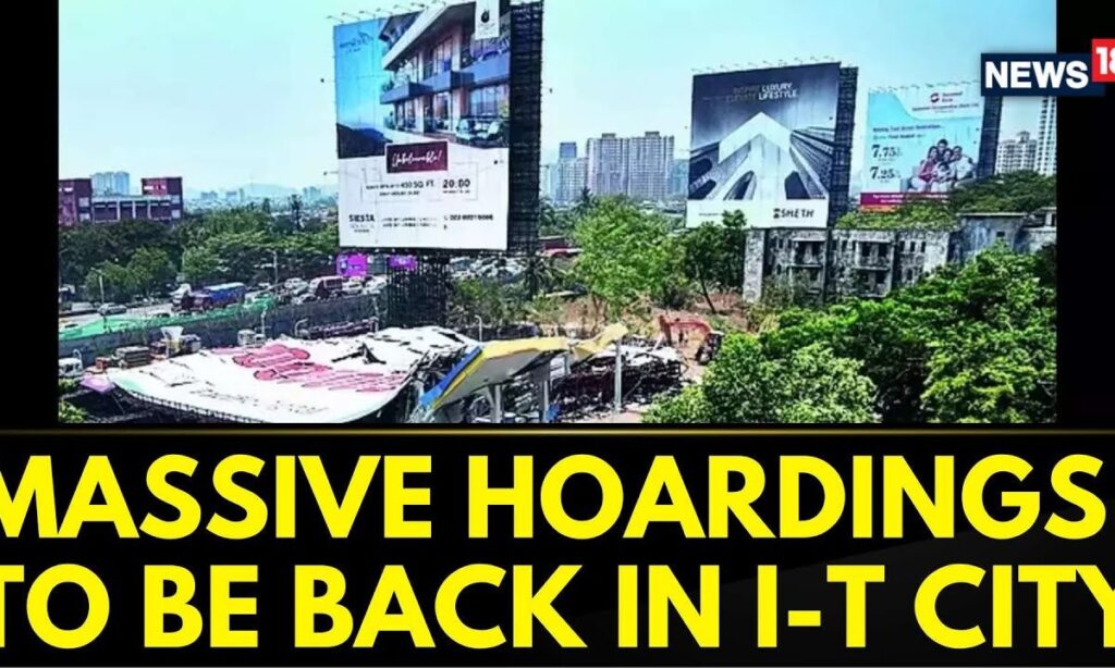 The BBMP Drafts A New Policy To Allow Commercial Advertisements & Hoardings In Bengaluru | News18