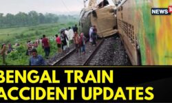 Bengal Train Accident: Probe Underway As 10 People Were Killed & Several Got Injured | News18