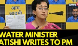 Severe Heatwave In Delhi, Water Minister Atishi Writes To PM, As AAP Blames Haryana Government