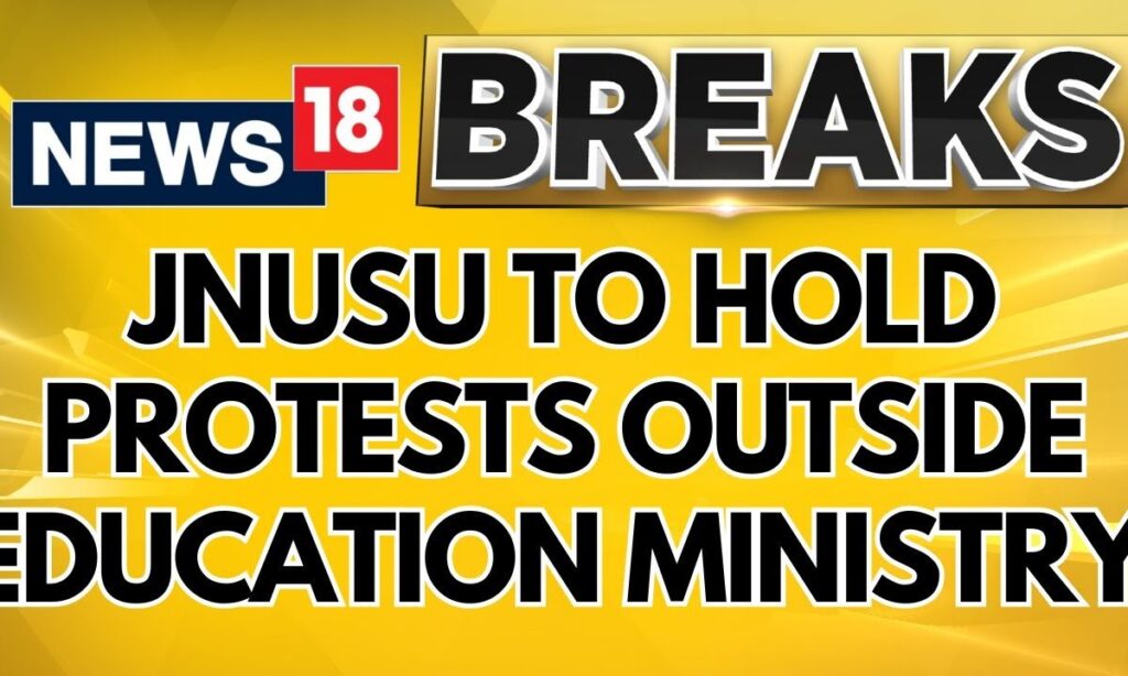 JNUSU To Protest UGC NET Cancellation | JNUSU To Protest Outside Education Ministry | News18