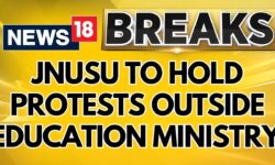 JNUSU To Protest UGC NET Cancellation | JNUSU To Protest Outside Education Ministry | News18