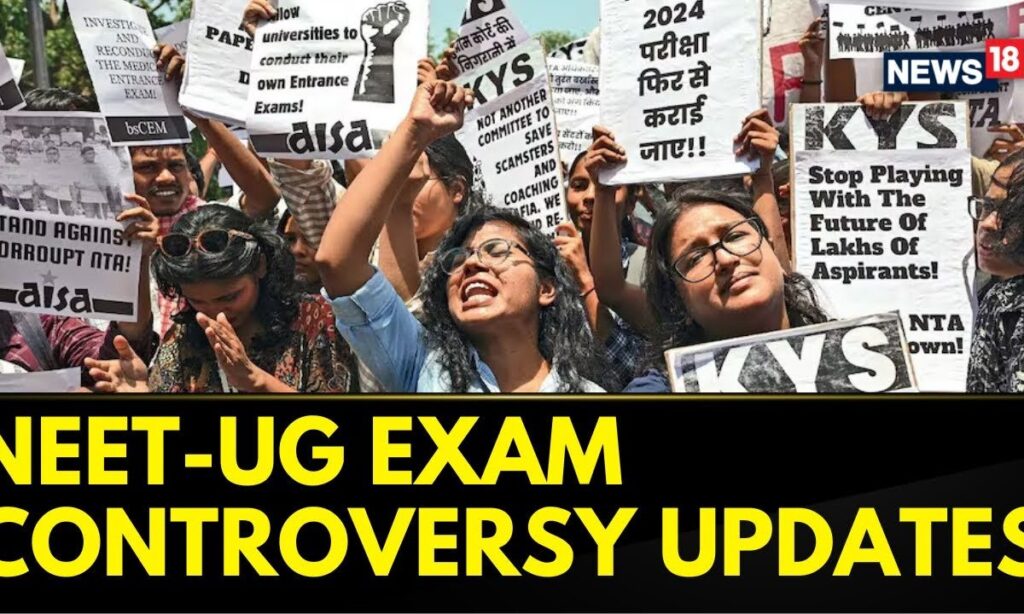 NEET-UG Exam Row: Bihar Aspirant Says He Received Leaked Paper With Engineer Uncle's Help | News18