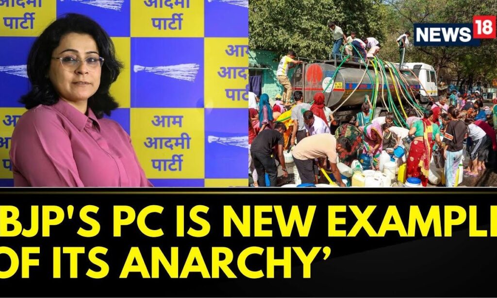 BJP's Press Conference On Water Today, New Example Of Its Anarchy : AAP Sokesperson Priyanka Kakkar