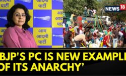 BJP's Press Conference On Water Today, New Example Of Its Anarchy : AAP Sokesperson Priyanka Kakkar
