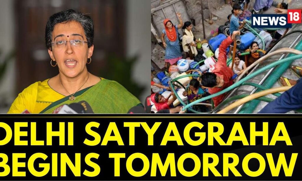 Delhi Water Crisis | Delhi Satyagraha Begins Tomorrow Against Haryana's Water Stoppage Amid Crisis