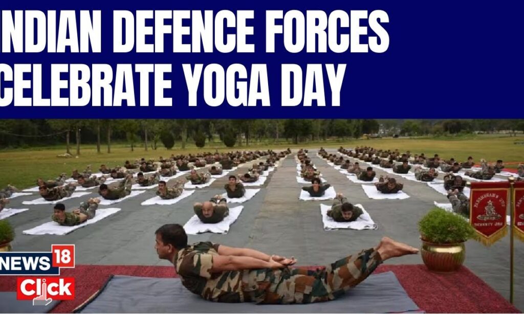 Indian Defence Forces Celebrate International Yoga Day | International Yoga Day |  News18 | N18V