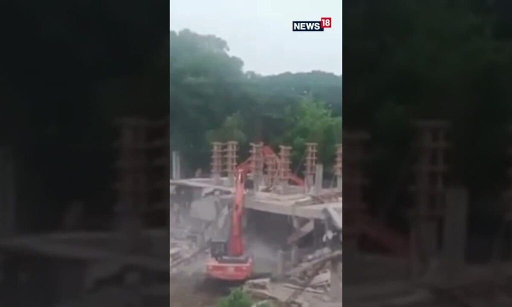 Amaravati : YSRCP's  Under-Construction Central Office In Tadepalli Was Demolished | N18S