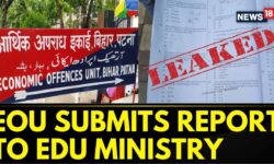 NEET 2024 Row | Top Bihar EOU Reveals Information Regarding To Bihar NEET Leak Probe | News18