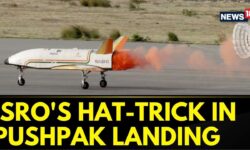 ISRO's Reusable Launch Vehicle Completes 3rd Landing Test, Paving Way For Orbital Re-Entry | News18