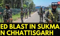 2 CRPF Personnel Killed After Naxals Target Convoy With IED Blast In Chhattisgarh's Sukma | News18