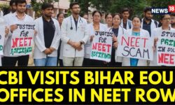 NEET-UG 2024 Row: CBI Visits Bihar EOU Offices, Takes Over 5 NEET Cases Across 3 States | News18