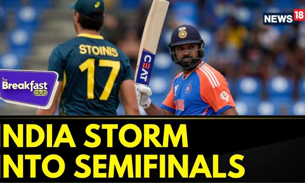 The Breakfast Club | IND vs AUS | India Storm Into Semifinal After Rohit Sharma Hunts Down Australia