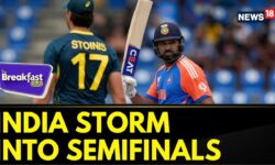 The Breakfast Club | IND vs AUS | India Storm Into Semifinal After Rohit Sharma Hunts Down Australia