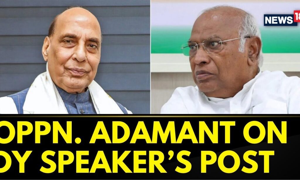 Sources: IF Government Gives An Assurance Of Giving The Deputy Speaker, Oppn. Might Withdraw