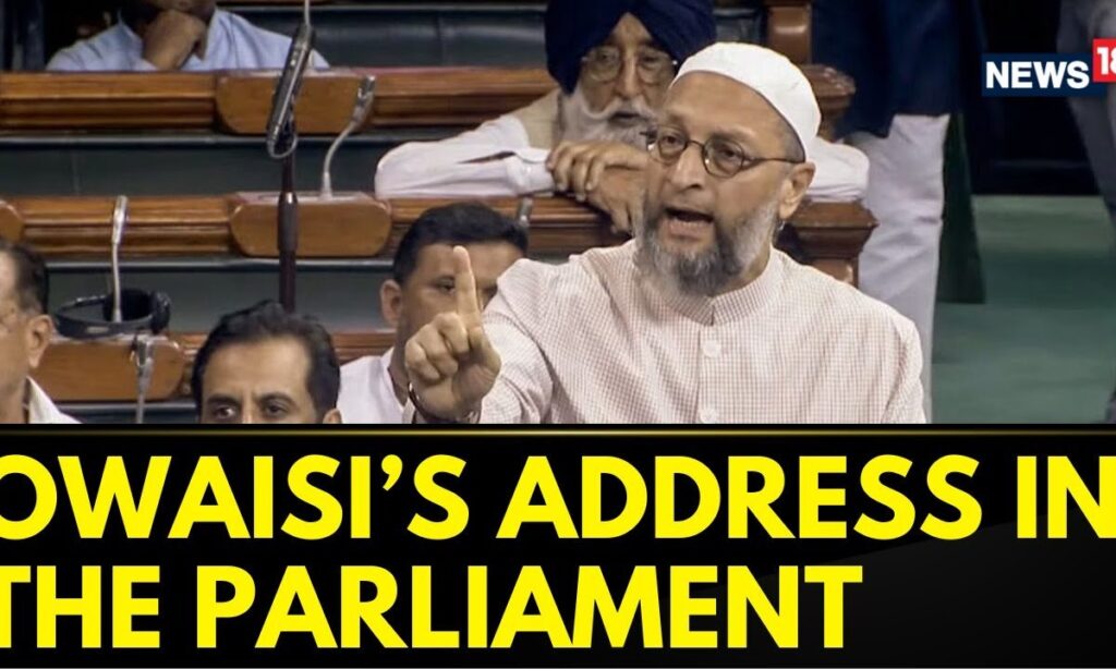 Lok Sabha Day-3 | AIMIM Chief Asaduddin Owaisi Congratulates Om Birla In The Parliament | News18