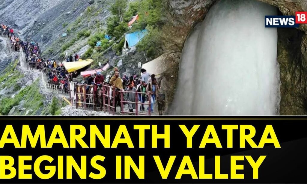 Amarnath Yatra 2024 News | The First Batch Of Amarnath Pilgrims Have Arrived In Pahalgam | News18