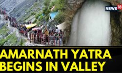 Amarnath Yatra 2024 News | The First Batch Of Amarnath Pilgrims Have Arrived In Pahalgam | News18