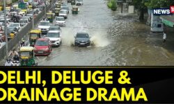 Delhi NCR Continues To Be On Alert Over Heavy To Medium Rainfall | Delhi News Today | News18