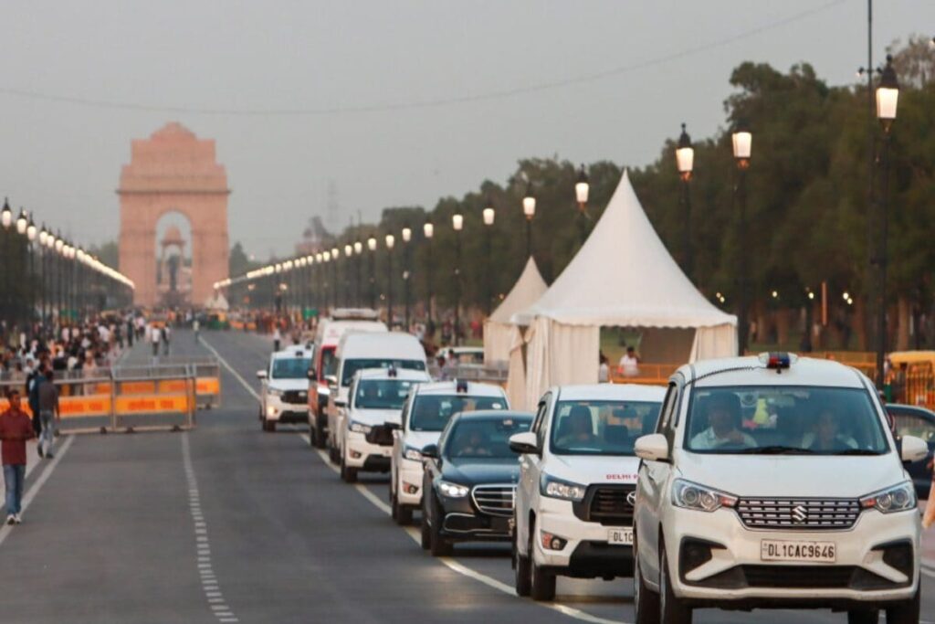 No-Fly Zone, Only Pedestrian Movement On Central Delhi Roads For Modi’s Oath Taking. Check Routes, Diversions