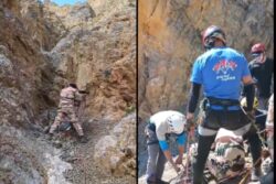 American Paraglider's Body Found By ITBP After 48-hour Long Search, Amit Shah Hails 'Himveers'