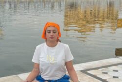 Influencer, Who Sparked Row After Performing Yoga At Amritsar's Golden Temple, Calls For Cancellation Of Police Case