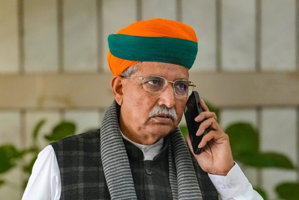 New Criminal Laws To Come Into Effect From July 1: Union Law Minister Arjun Ram Meghwal