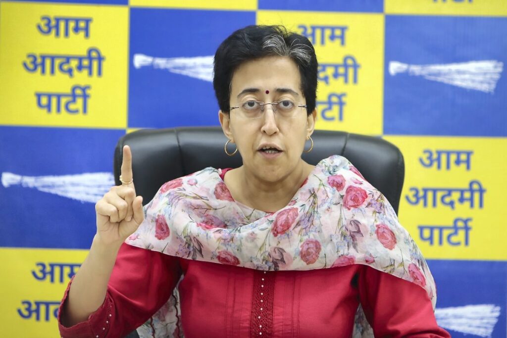 Delhi Water Minister Atishi Discharged From LNJP Hospital