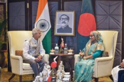 Bangladesh PM Sheikh Hasina Receives Ceremonial Welcome at Rashtrapati Bhawan