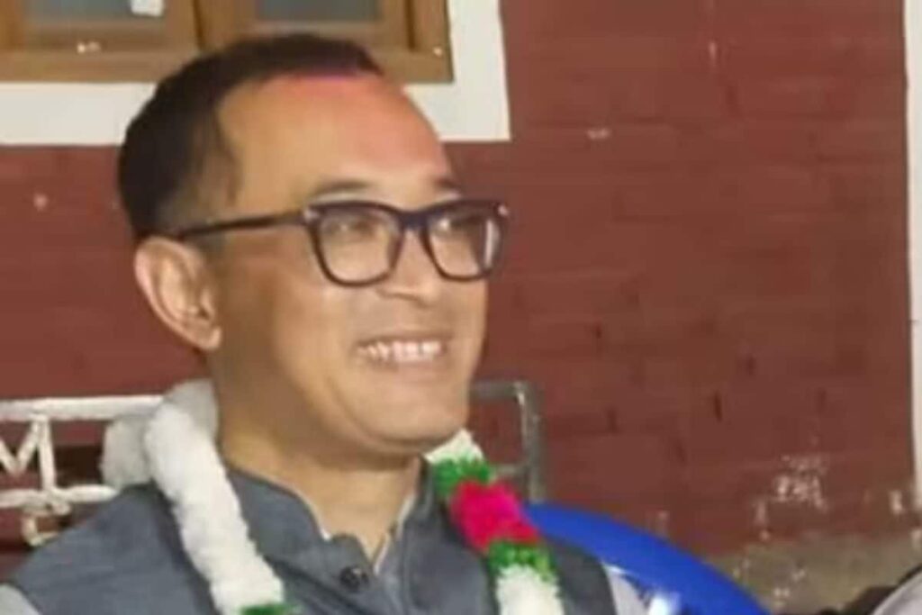 Manipur BJP MLA Raises Concerns on Security Lapses, Demands Action Against Erring Officers