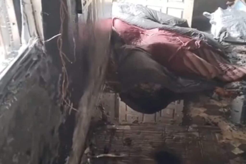 Massive Fire Breaks Out At BJP Gujarat Office, No Casualties Reported