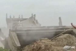 Bridge Built At Cost Of Rs 12 Crore Collapses In Bihar's Araria Before Inauguration | Video