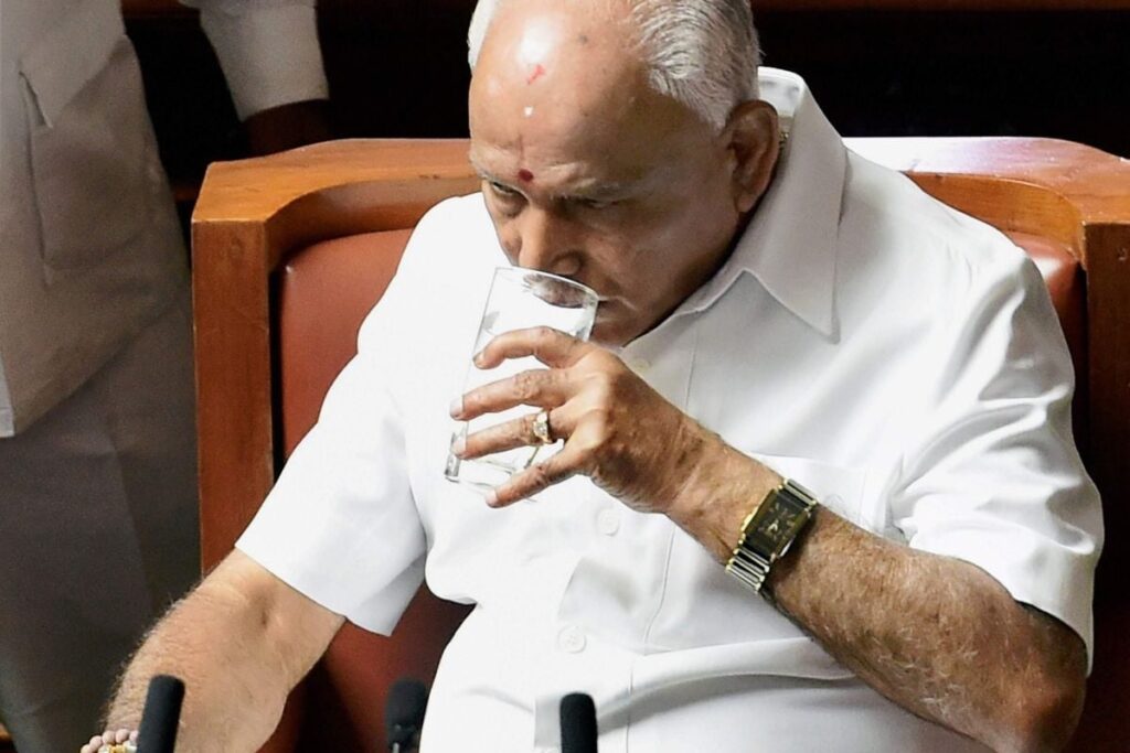 CID Issues Notice to BJP Leader Yediyurappa in POCSO Case