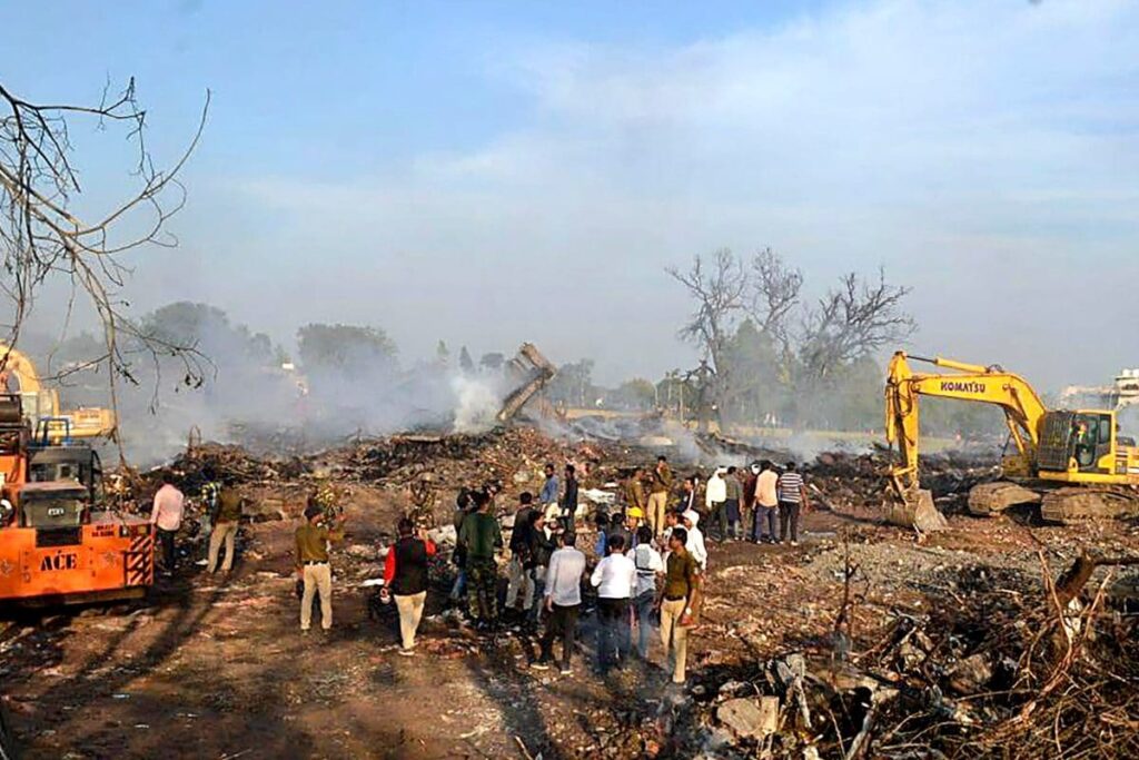 Houses Of 11 Demolished After Cops Find Beef In Their Refrigerators In MP's Mandla