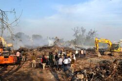 Houses Of 11 Demolished After Cops Find Beef In Their Refrigerators In MP's Mandla