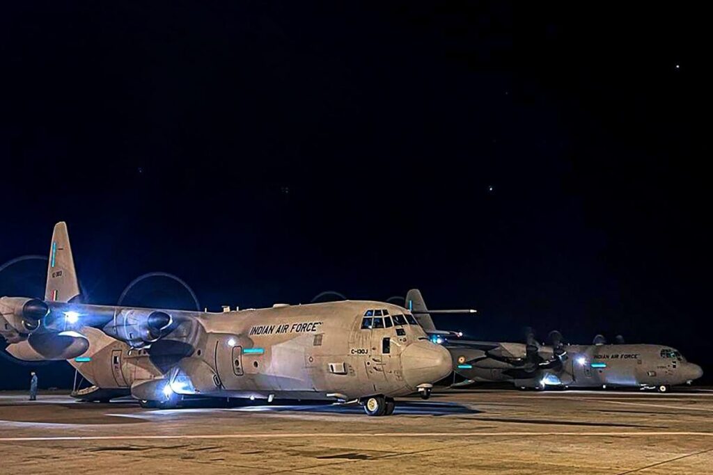 India Sending IAF C-130J Aircraft To Bring Back Mortal Remains Of Indians Killed In Kuwait Fire