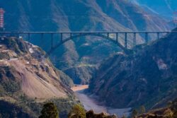 Watch: Railway Inspects New Railway Line On Chenab Bridge; Services To Begin Soon On 'World's 8th Wonder'