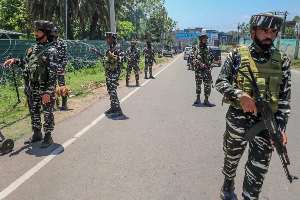 2 CRPF Personnel Killed After Naxals Target Their Convoy With IED Blast In Chhattisgarh's Sukma