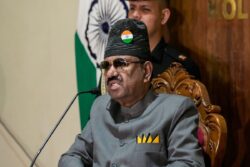 I Am Not Secure with Current Kolkata Police Contingent in Raj Bhavan: Bengal Guv Bose