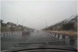 Western Disturbance Brings Light Rain to Delhi, Maximum Temperature Drops to 39 Degrees Celsius