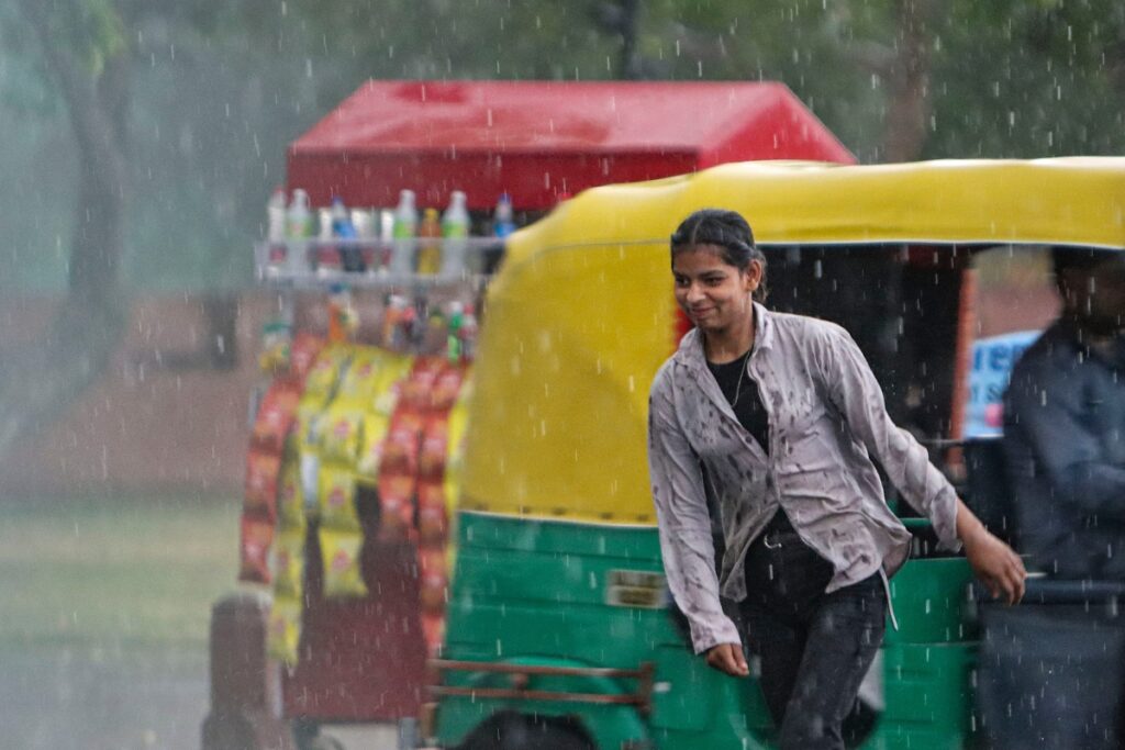 Monsoon Covers Delhi, May Reach Punjab, Himachal in 2-3 Days; Heavy Rains Likely Till July 1