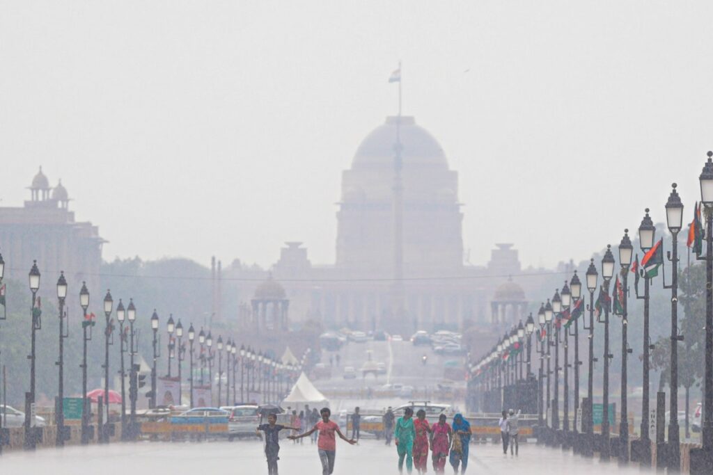 Monsoon Hits Parched Delhi with Record Downpour: Months' Worth of Rain in A Few Hours, Highest since 1936